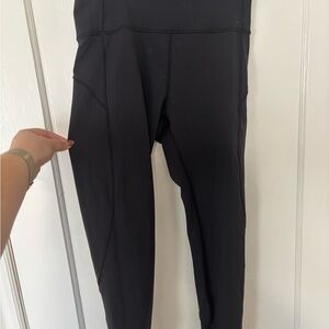 Lululemon Athletica Black Leggings